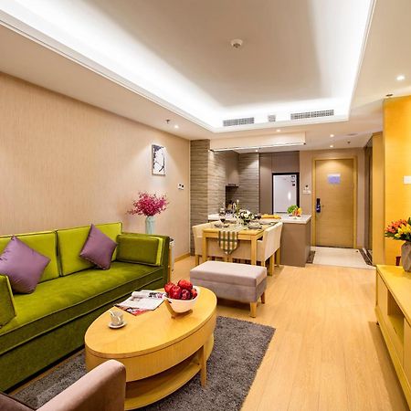 Ariva Tianjin Zhongbei Hotel & Serviced Apartment Екстериор снимка