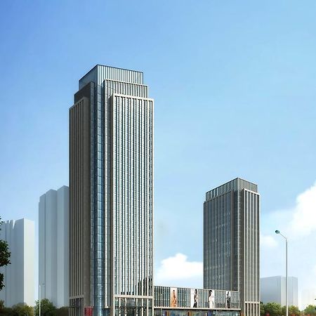 Ariva Tianjin Zhongbei Hotel & Serviced Apartment Екстериор снимка