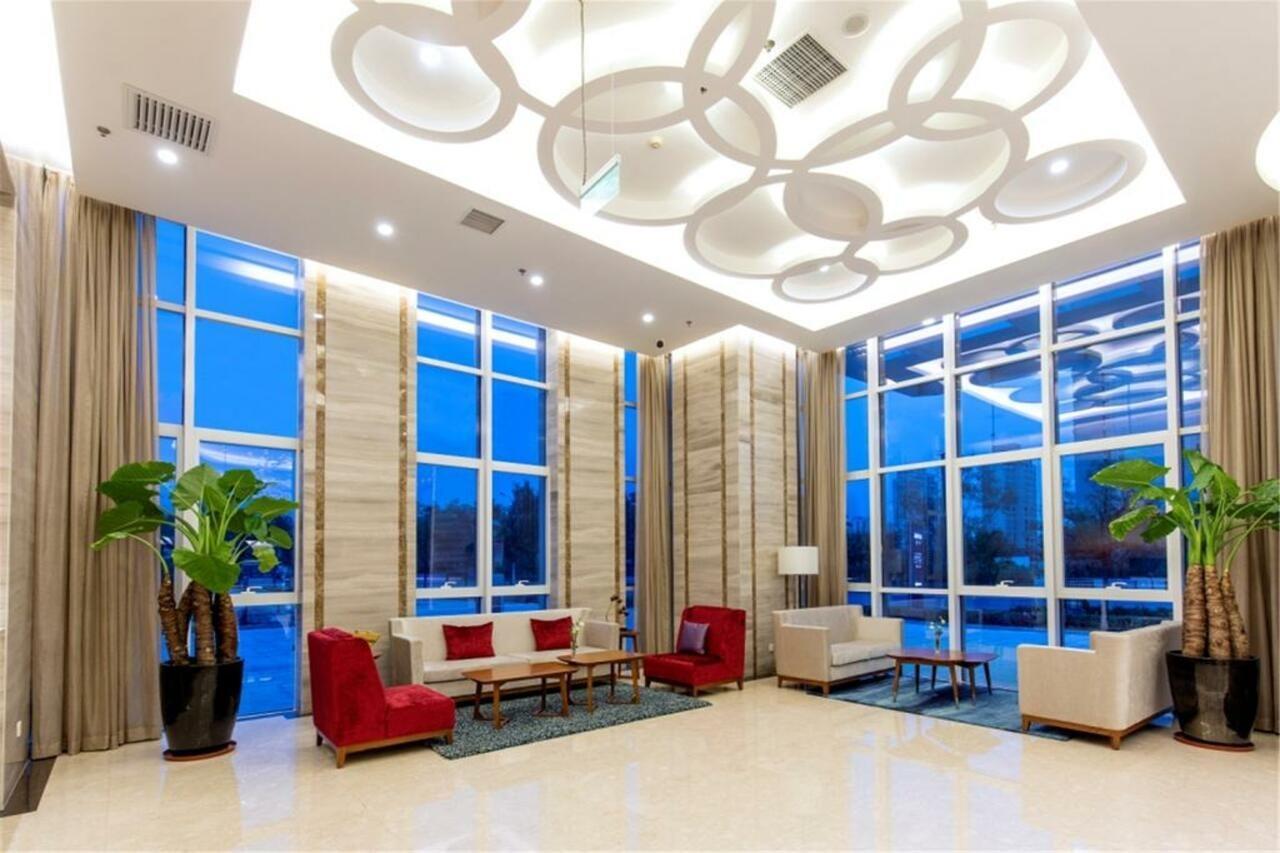 Ariva Tianjin Zhongbei Hotel & Serviced Apartment Екстериор снимка