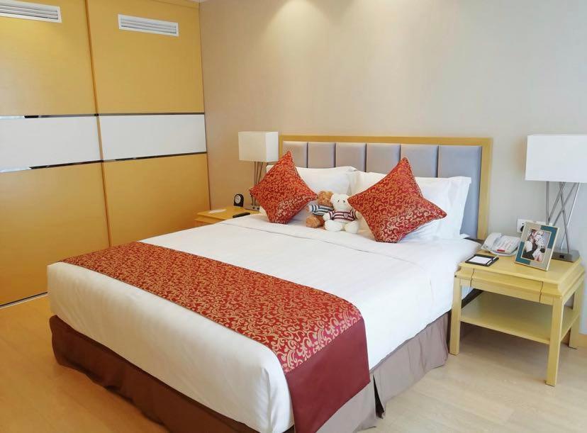 Ariva Tianjin Zhongbei Hotel & Serviced Apartment Екстериор снимка