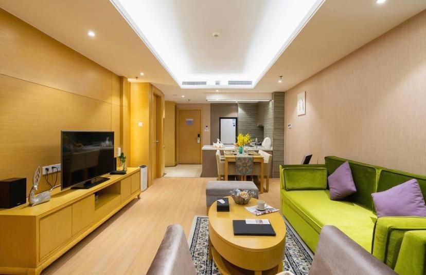 Ariva Tianjin Zhongbei Hotel & Serviced Apartment Екстериор снимка