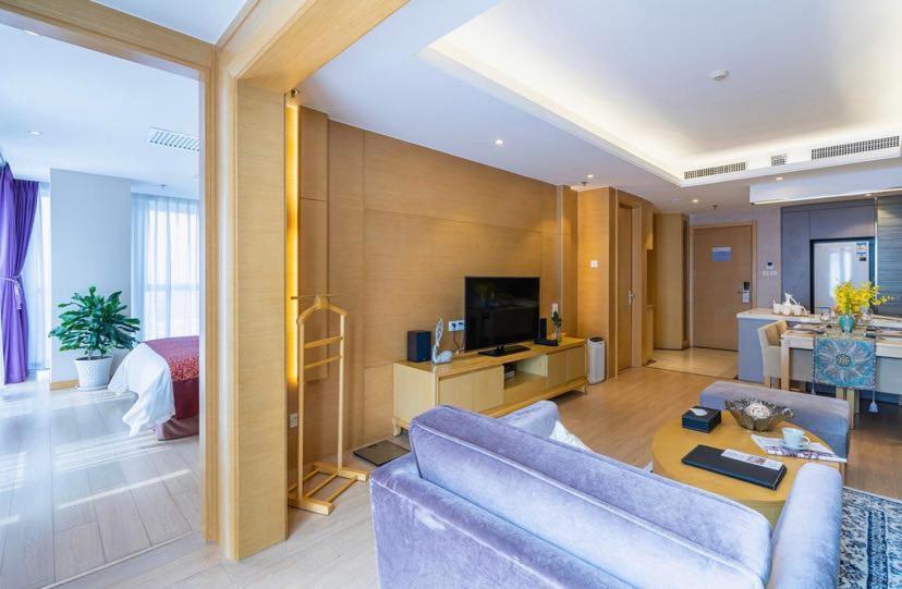 Ariva Tianjin Zhongbei Hotel & Serviced Apartment Екстериор снимка