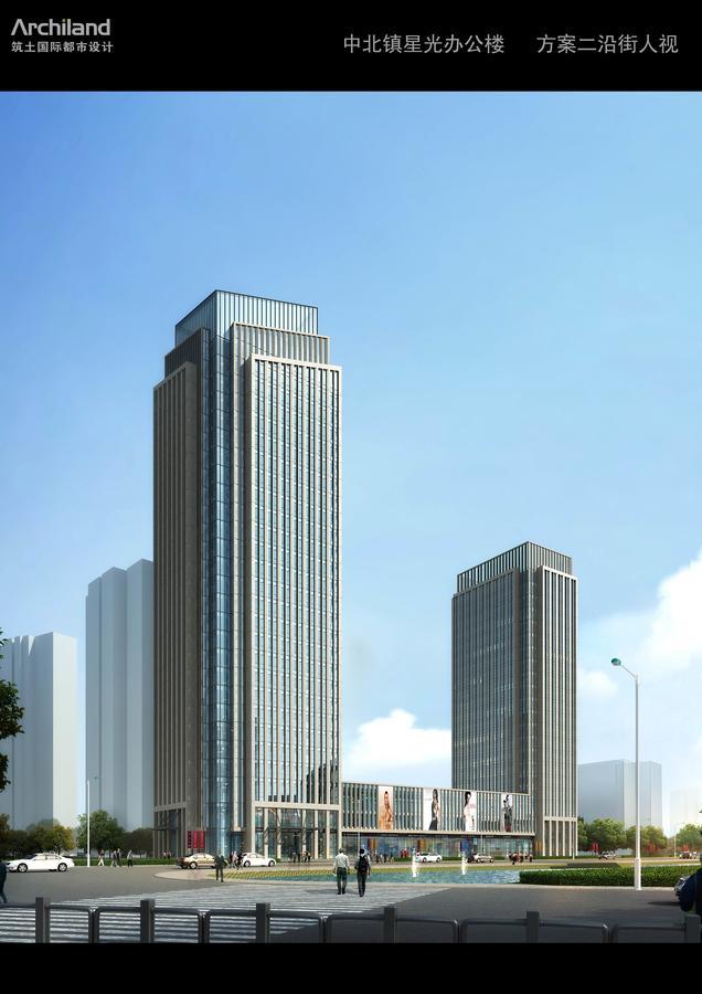Ariva Tianjin Zhongbei Hotel & Serviced Apartment Екстериор снимка