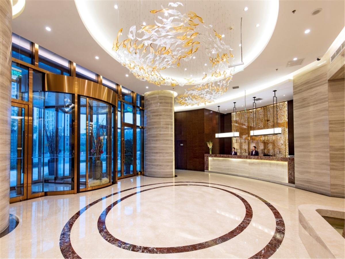 Ariva Tianjin Zhongbei Hotel & Serviced Apartment Екстериор снимка