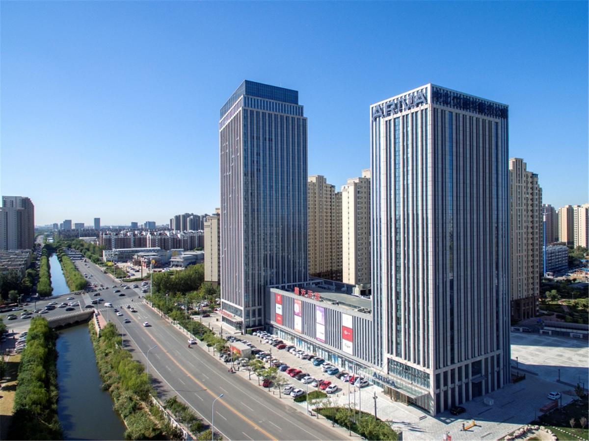 Ariva Tianjin Zhongbei Hotel & Serviced Apartment Екстериор снимка
