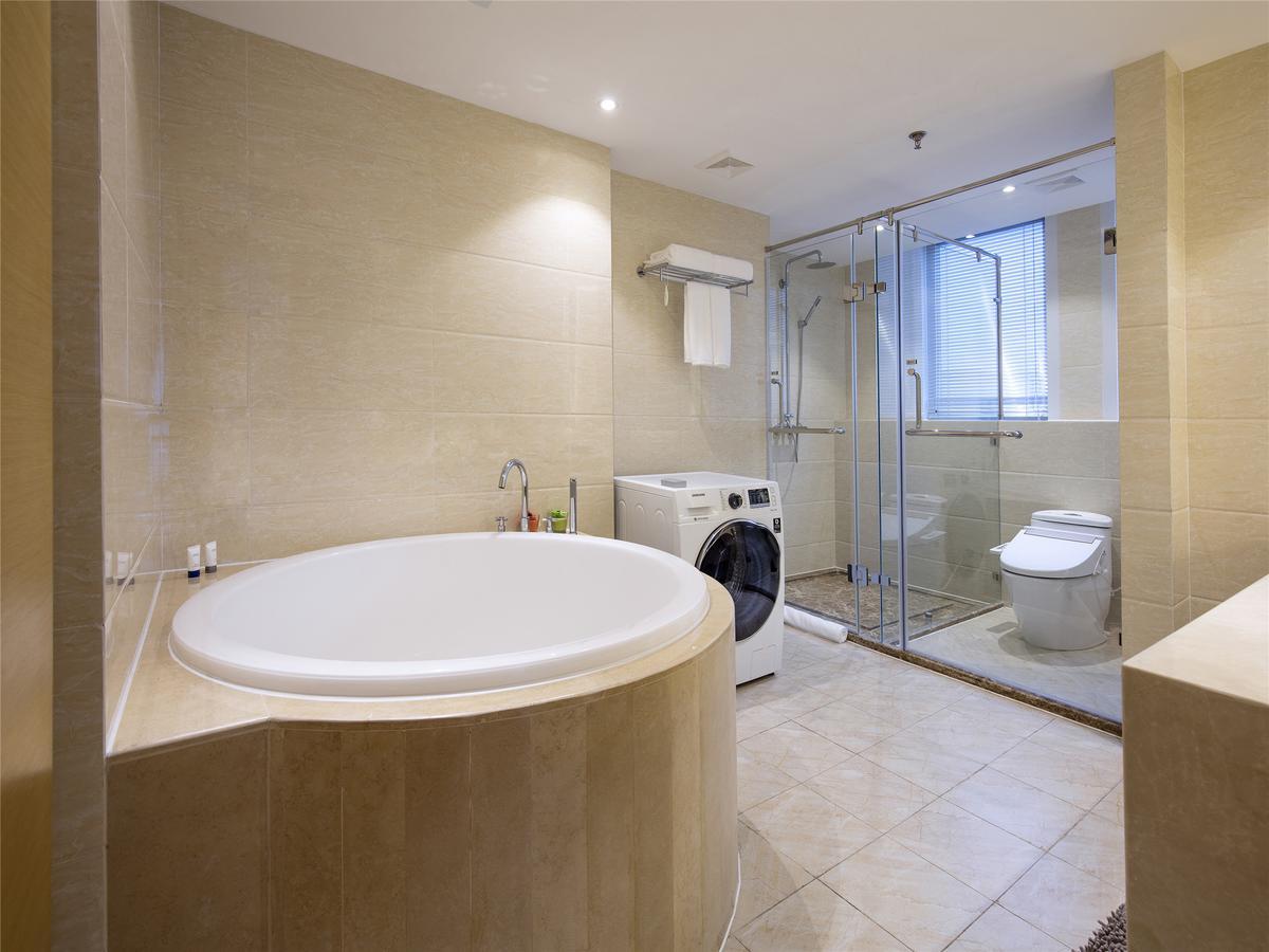 Ariva Tianjin Zhongbei Hotel & Serviced Apartment Екстериор снимка
