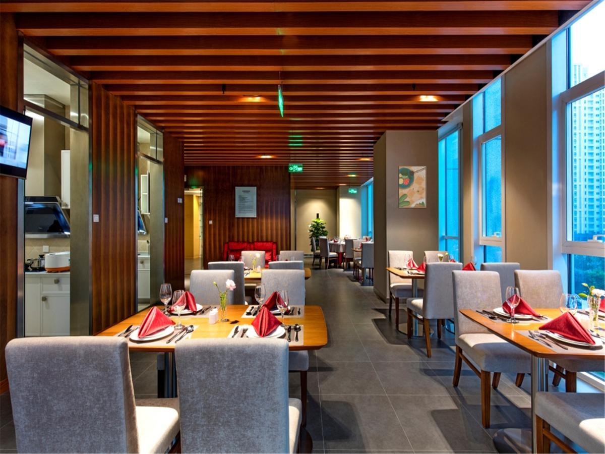 Ariva Tianjin Zhongbei Hotel & Serviced Apartment Екстериор снимка