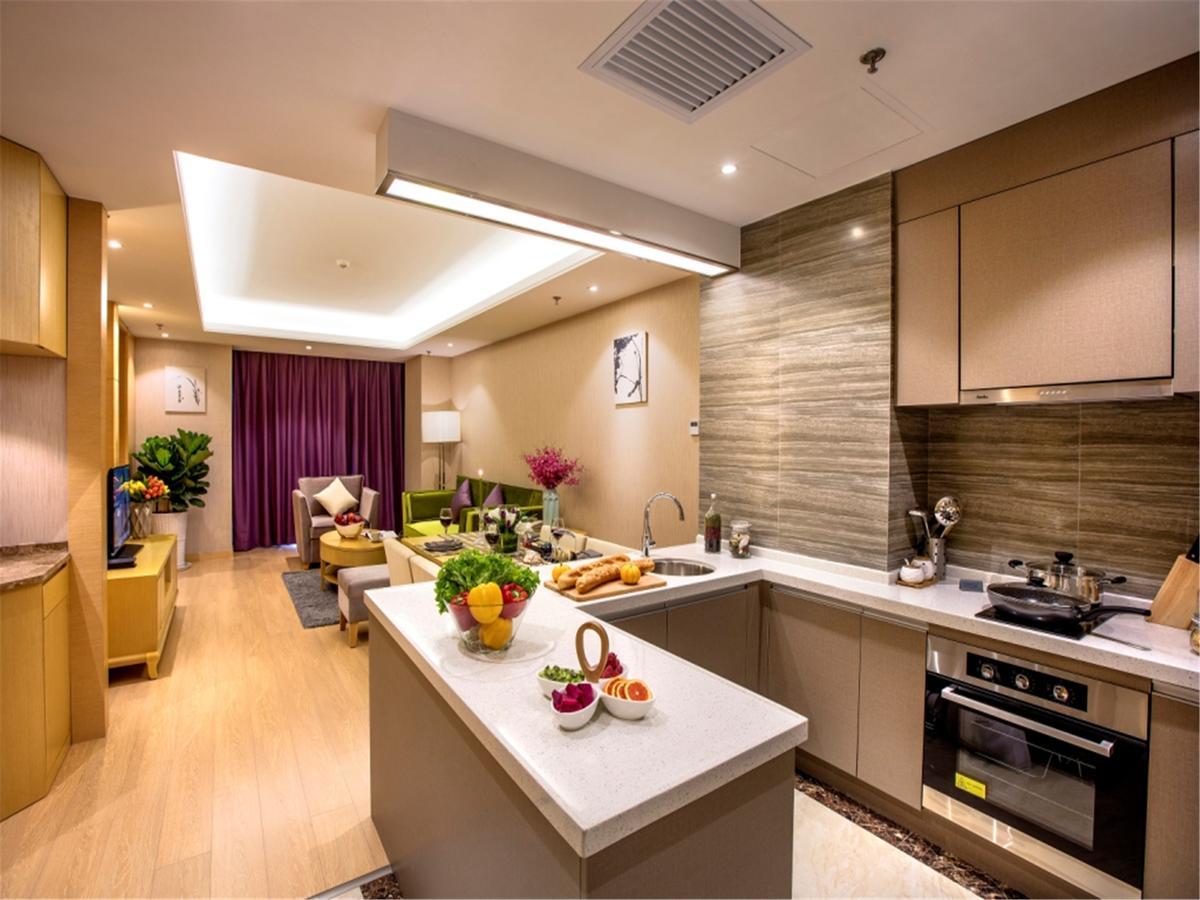 Ariva Tianjin Zhongbei Hotel & Serviced Apartment Екстериор снимка