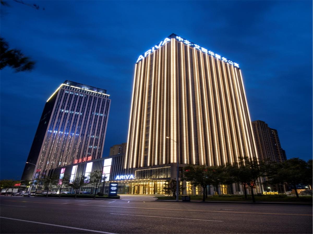 Ariva Tianjin Zhongbei Hotel & Serviced Apartment Екстериор снимка