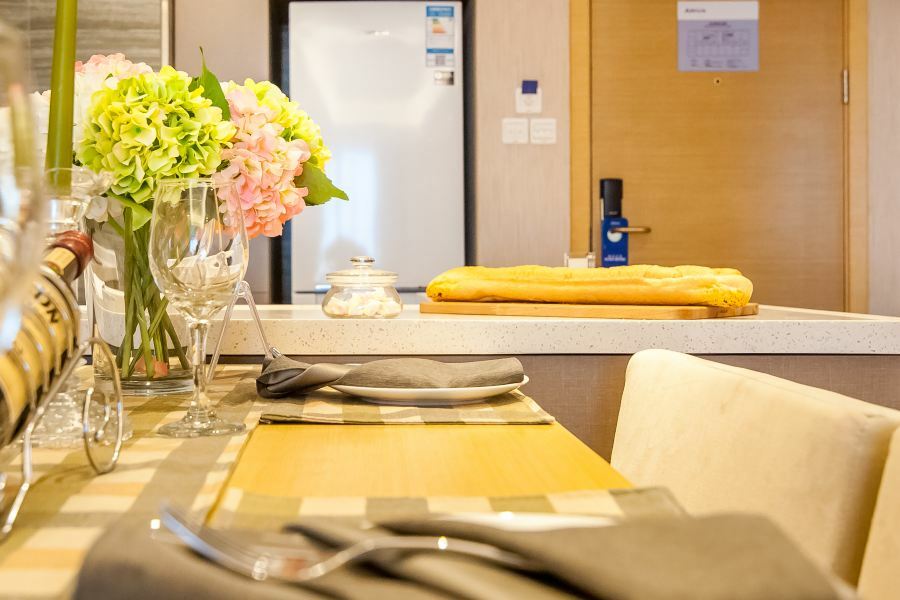 Ariva Tianjin Zhongbei Hotel & Serviced Apartment Екстериор снимка