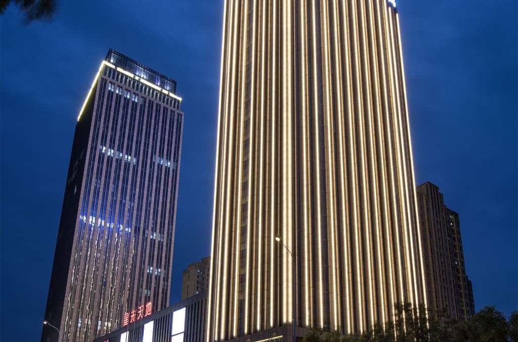 Ariva Tianjin Zhongbei Hotel & Serviced Apartment Екстериор снимка
