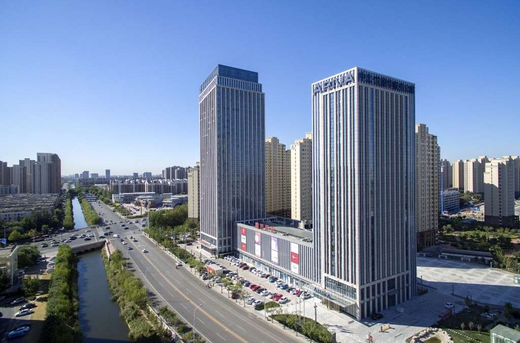 Ariva Tianjin Zhongbei Hotel & Serviced Apartment Екстериор снимка