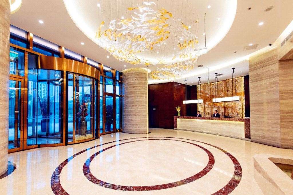 Ariva Tianjin Zhongbei Hotel & Serviced Apartment Интериор снимка