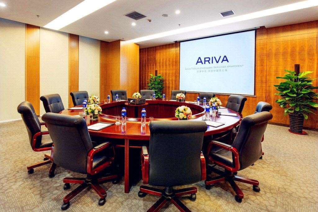 Ariva Tianjin Zhongbei Hotel & Serviced Apartment Съоръжения снимка