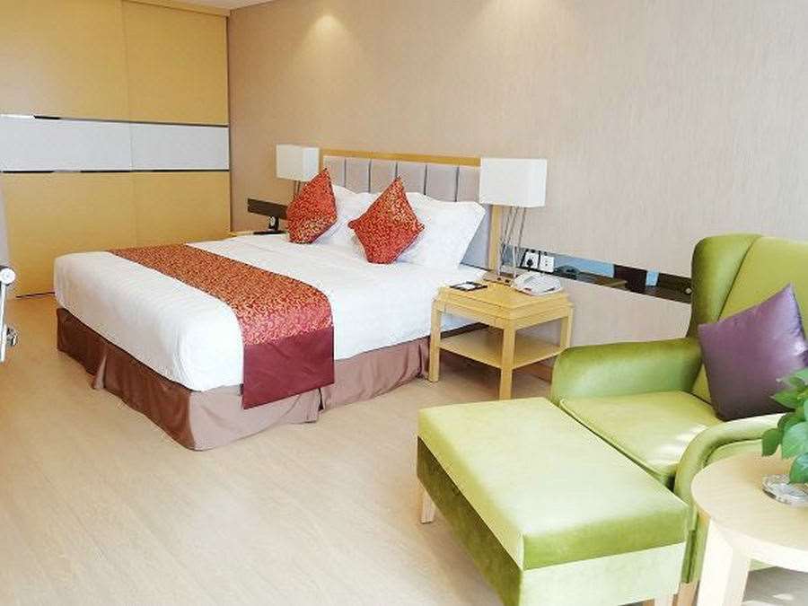 Ariva Tianjin Zhongbei Hotel & Serviced Apartment Стая снимка