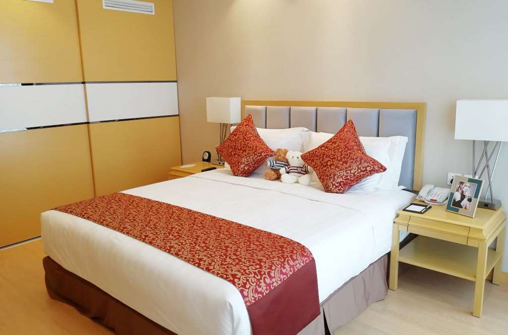 Ariva Tianjin Zhongbei Hotel & Serviced Apartment Стая снимка