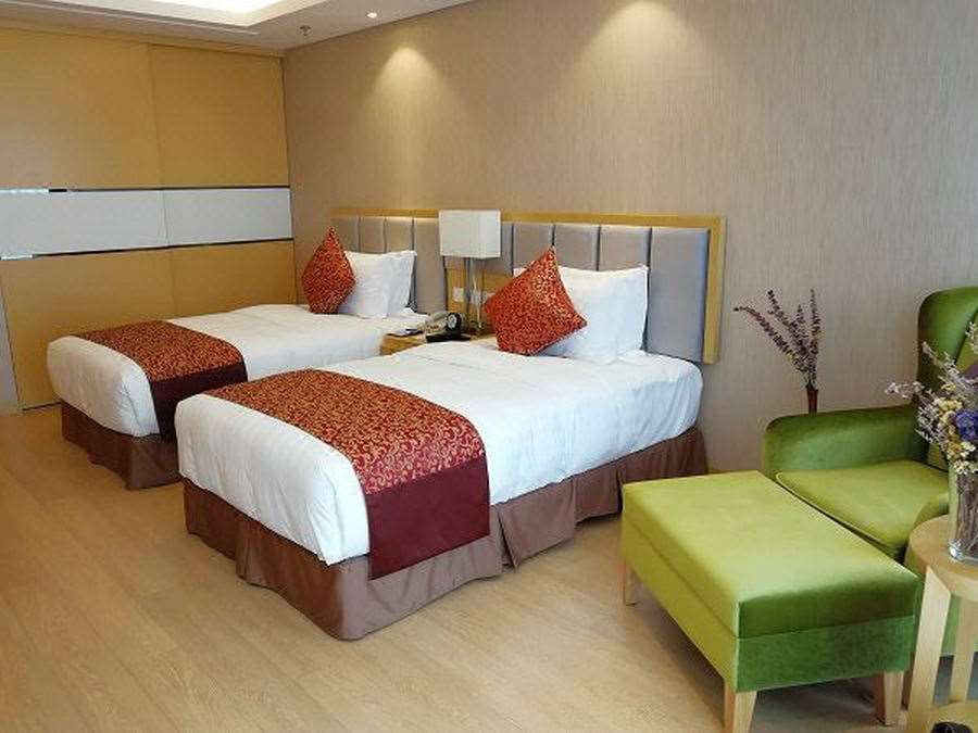 Ariva Tianjin Zhongbei Hotel & Serviced Apartment Стая снимка