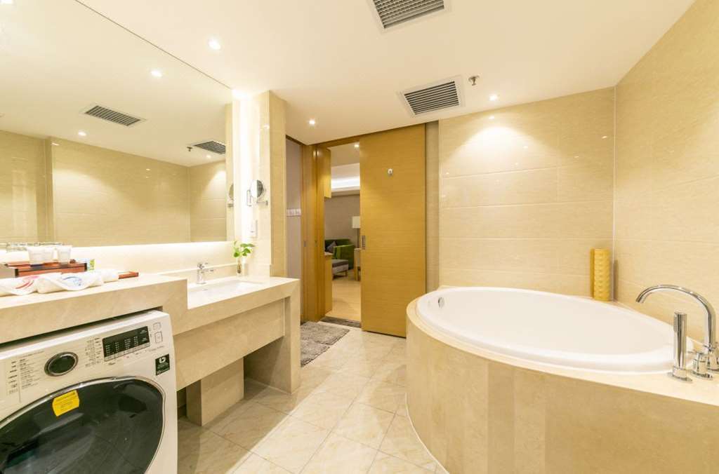 Ariva Tianjin Zhongbei Hotel & Serviced Apartment Стая снимка
