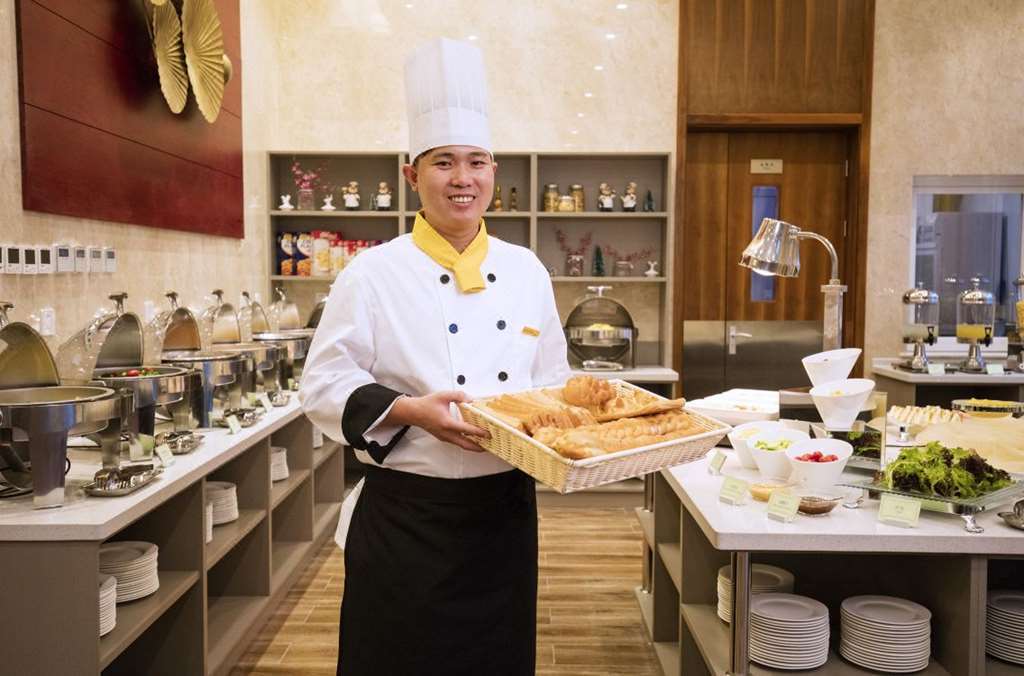 Ariva Tianjin Zhongbei Hotel & Serviced Apartment Ресторант снимка