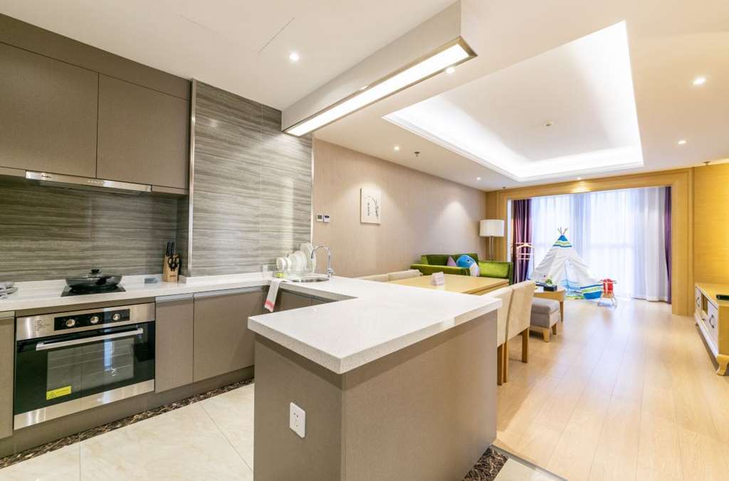 Ariva Tianjin Zhongbei Hotel & Serviced Apartment Стая снимка
