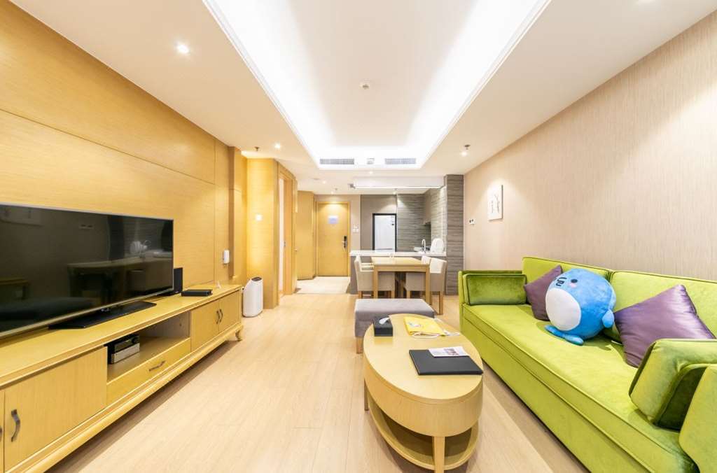 Ariva Tianjin Zhongbei Hotel & Serviced Apartment Стая снимка
