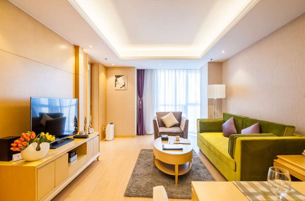 Ariva Tianjin Zhongbei Hotel & Serviced Apartment Стая снимка