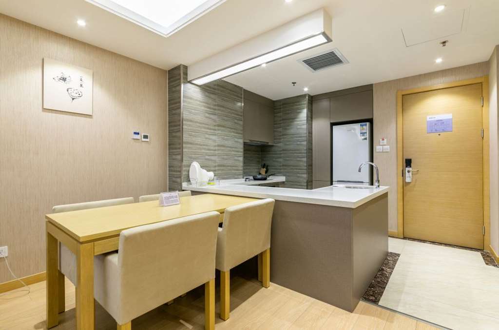 Ariva Tianjin Zhongbei Hotel & Serviced Apartment Стая снимка