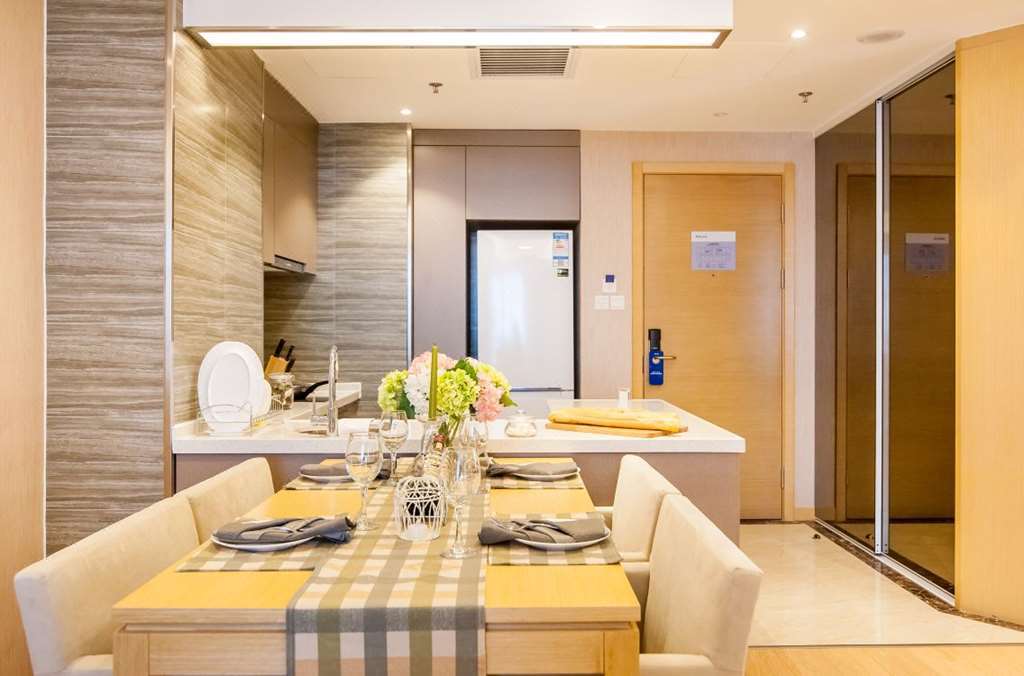 Ariva Tianjin Zhongbei Hotel & Serviced Apartment Стая снимка
